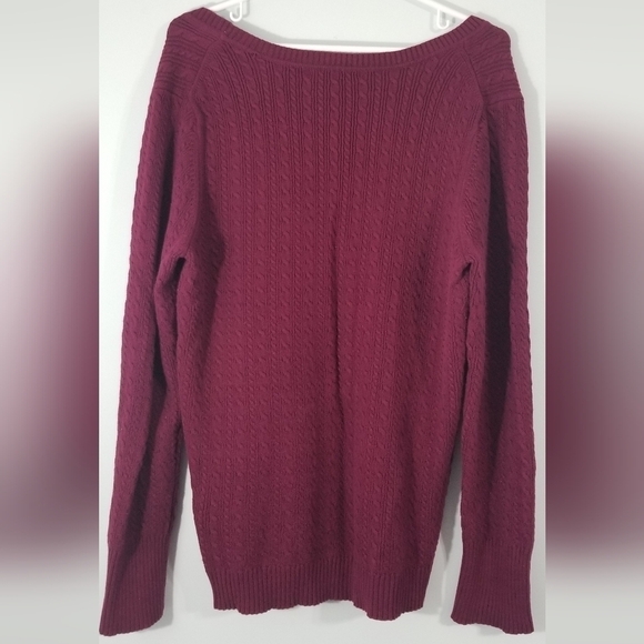 Old Navy Knit Scoop Neck Sweater. Size XL. Great Condition! - Picture 6 of 6